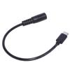Универсальный кабель питания USB Type-C 5.5x2.1 мм для роутера, светодиодной ленты, вентилятора и устройств 5V(5.5x2.1mm)
