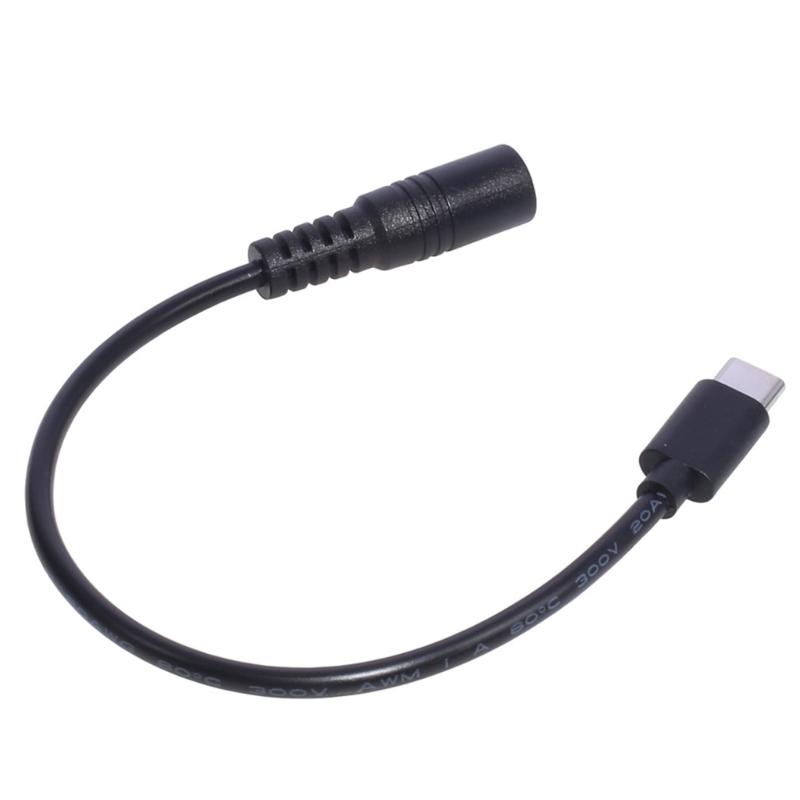 Универсальный кабель питания USB Type-C 5.5x2.1 мм для роутера, светодиодной ленты, вентилятора и устройств 5V(5.5x2.1mm)
