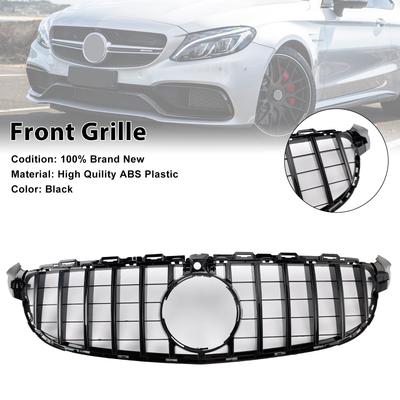 Решетка радиатора переднего бампера подходит для Mercedes Benz W205 C63 2015-2018 до рестайлинга