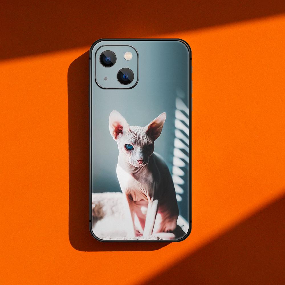 Модный чехол для телефона с изображением сфинкса и кота для iPhone Samsung Galaxy Redmi Xiaomi Oppo OnePlus Note SA 7 8 9 10 11 12 13 14 20 21 22 23 53 54 Pro Ultra