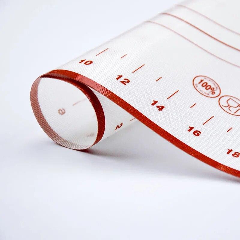 Силиконовый противень для раскатки теста, кондитерских изделий, тортов, формы для выпечки, вкладыш, коврик для духовки, инструменты для приготовления макаронных изделий