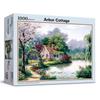 Пазл Life Forest Lodge Jigsaw Puzzle, 1000 деталей, PL1358, Пазл из 1000 деталей, Детские игры, Развивающие игрушки