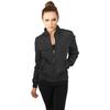 Parka Femme - Urban Classic - Diamond Nylon - 100% Polyester - Lavage En Machine - Noir