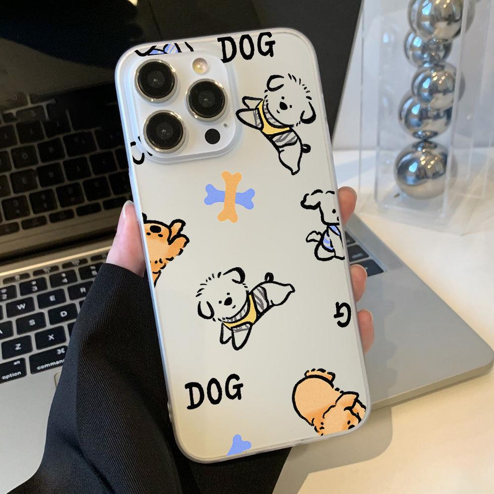 Чехлы для мобильных телефонов iPhone 11 13 15 Pro Max 12 14 Pro Max Чехол для iPhone 16 15 Plus 13 Pro 12 Матовая текстура с рисунком в виде мультяшных цветов