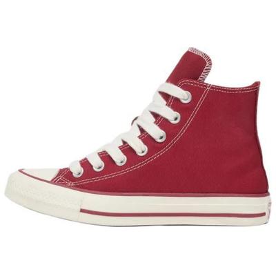 Удобные универсальные низкие кеды All Star с нескользящей подошвой, прочные высокие кеды для скейтбординга для мужчин и женщин, красные