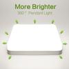 Square Led Ceiling Lamp Indoor Lighting 20w 30w 50w Ceiling Light for Bedroom Living Room