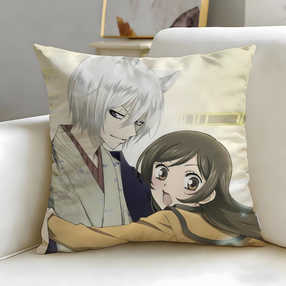 Классический аниме Kamisama Kiss Наволочка Мягкая Легко стирающаяся Наволочка Универсальная для Дивана Кровати Путешествий и Офиса