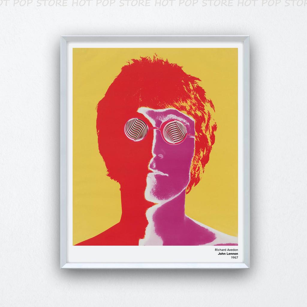 Коллекция каменоломенов Ричарда Аведона, легендарные британские певцы, музыкальное полотно, постер, роскошный эстетический декор для дома, комнат