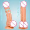 Дружелюбные к коже дилдо 7,3 дюйма, горячая распродажа, пенис, женская мастурбация, палка, пенис, подходит для начинающих и учеников среднего уровня