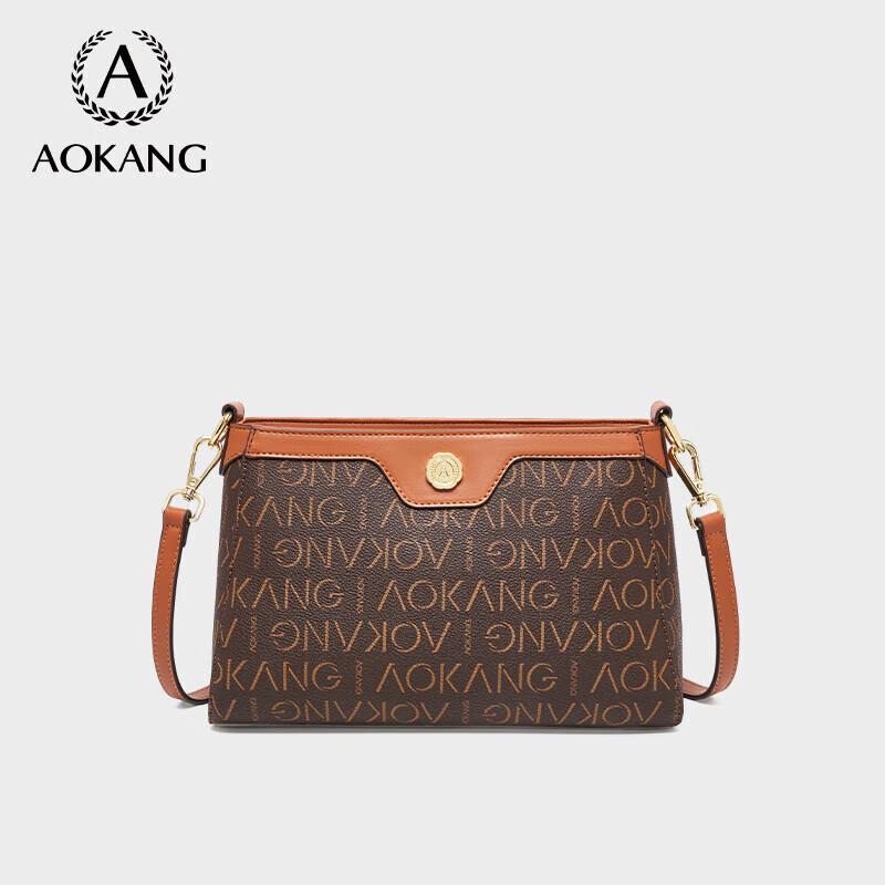 Женская модная ретро сумка через плечо Aokang