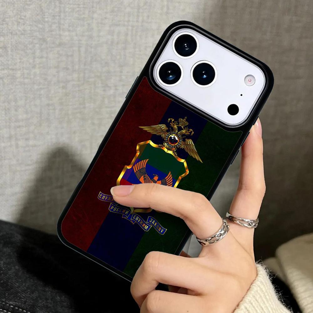 Чехол Case для iPhone 17 Air 16 Pro Max 15 Plus 11 13 Mini 14 12 Задняя крышка телефона Национальный флаг Дагестана