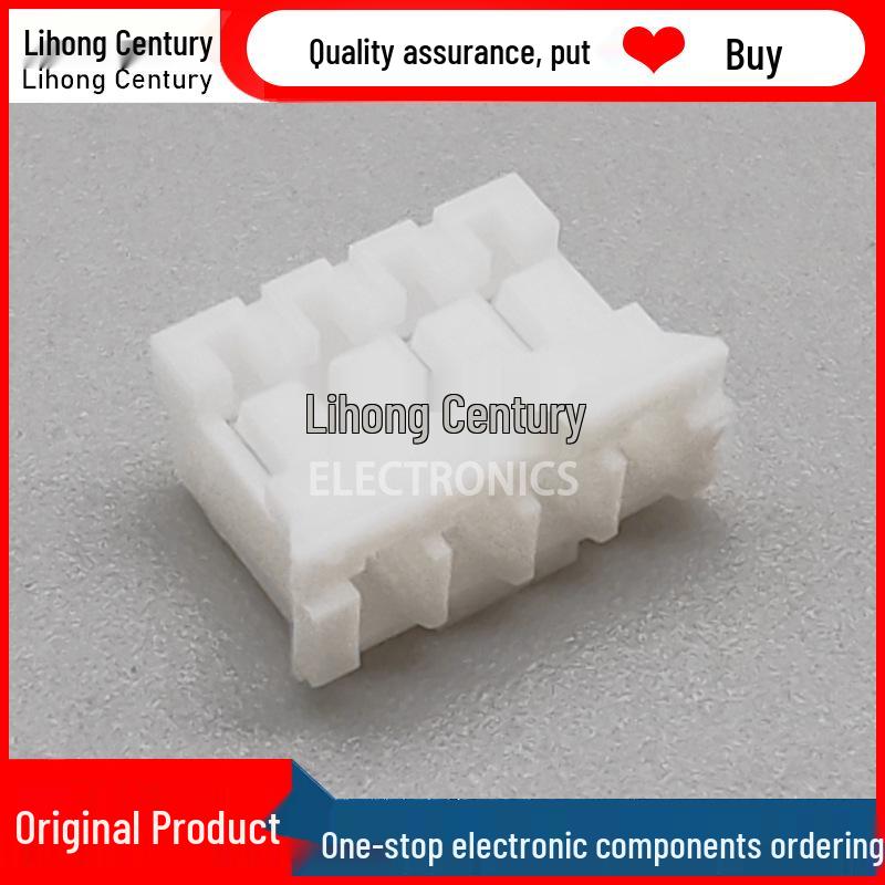 PHR-4 JST 2.0mm Pitch 4-Pin Plastic Connector Housing