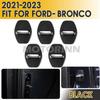 Защитная крышка пряжки замка двери, 5 шт., для Ford Bronco F150 2021+