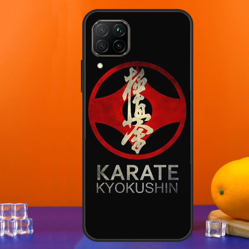 Кейс Oyama Kyokushin Karate для Huawei Nova 9 10 SE 5T 12i 12s 11i Y91 Y90 Y60 Y70 Y72 Y61 P60 Pro P20 P40 P30 Lite
