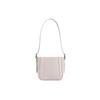 Charles & Keith Мягкая сумка через плечо из ПУ Средняя Женские сумки Noir Oat Silver CK2-10271304
