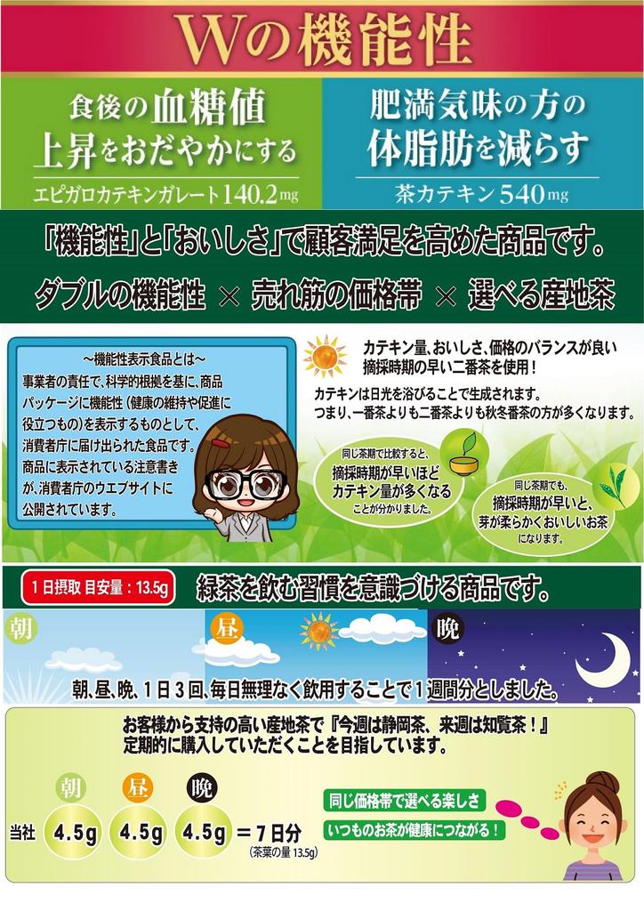 Чай Kokutaro Delicious Deep Steamed Chiran с катехиновой жизнью 100 г x 3