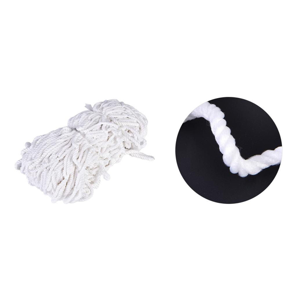 Сетка для футбольных ворот 8 X 4 фута, прочное футбольное сеточное оборудование