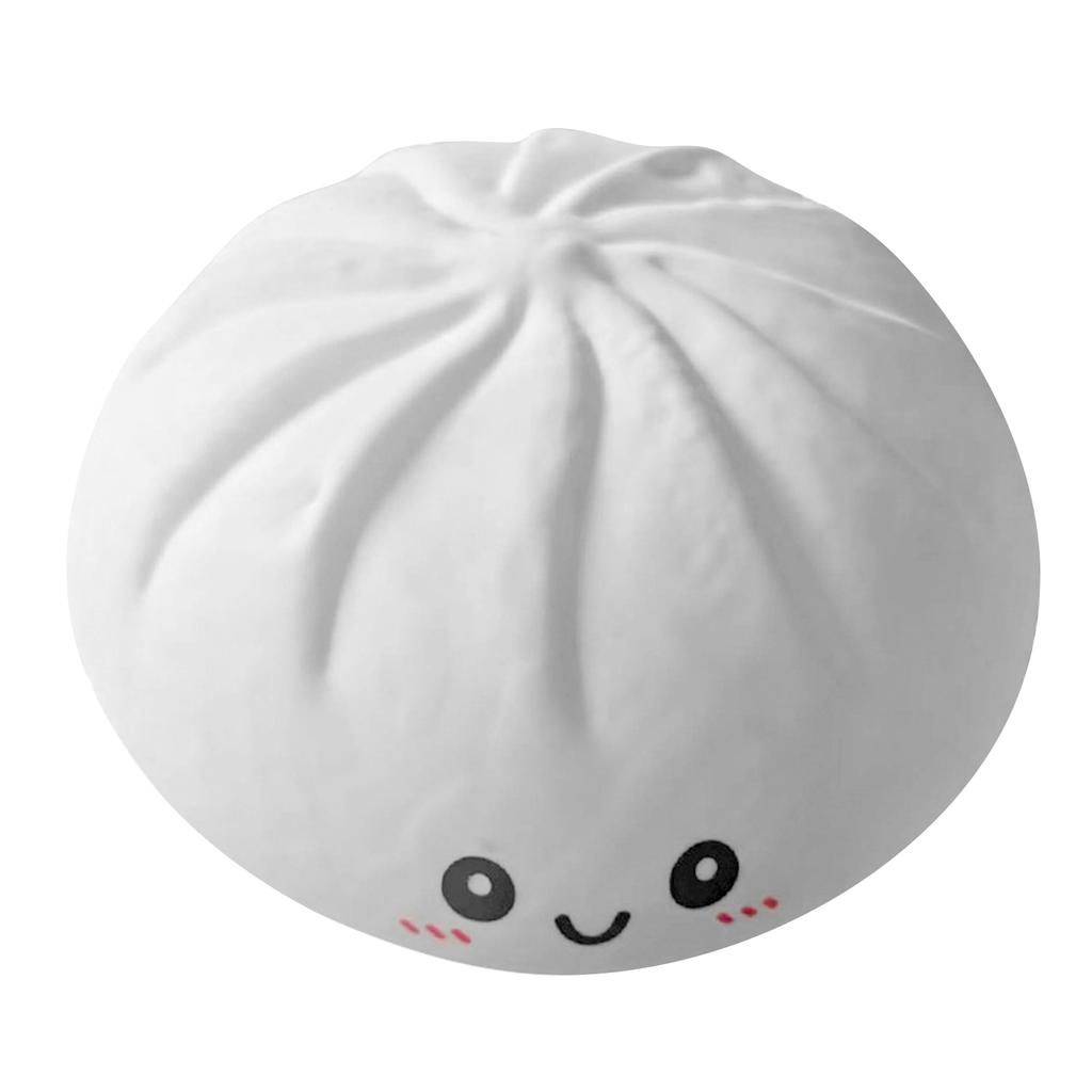 Giant-Dumpling Squishies Soft Dumpling Squishies Stress Toy Large Dough Squeeze Sensory Fidgets For Anxiety