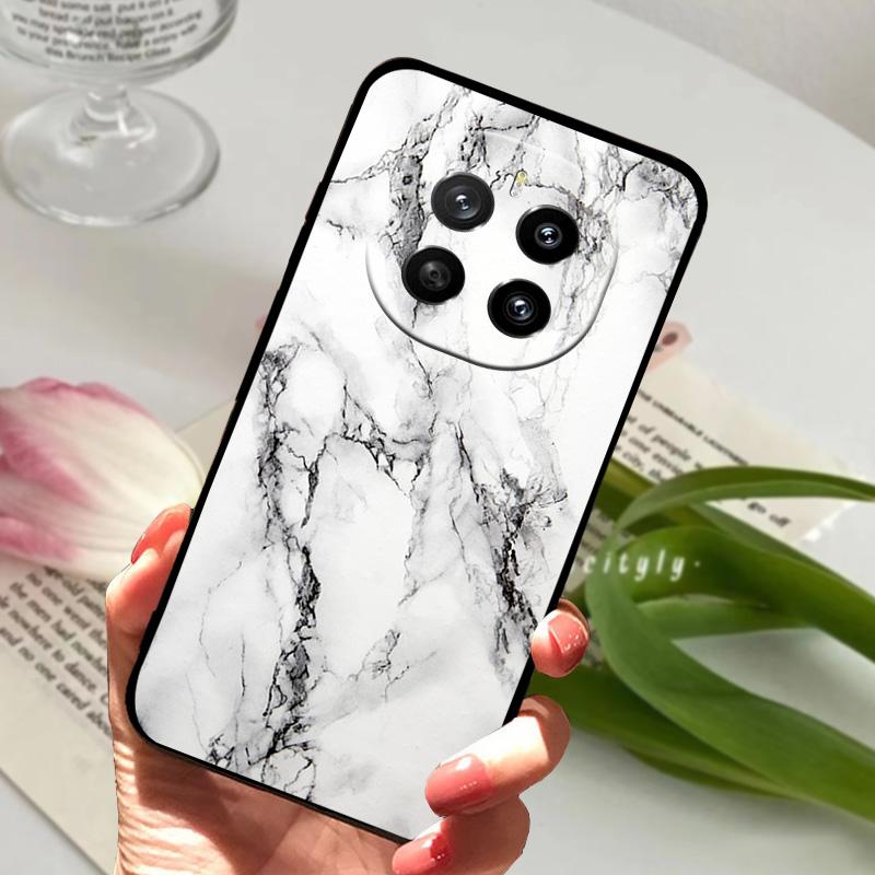Чехол для Honor Magic7 5G Capa Magic 7 Ударопрочный Силиконовый Защитный Задняя крышка телефона Для Huawei Honor Magic7 Pro Бамперные оболочки