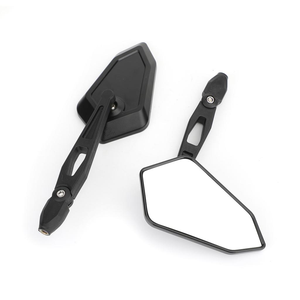 Rear View Mirrors M8/M10 Pair For Yamaha Honda Suzuki Kawasaki BMW Aprilia Generic