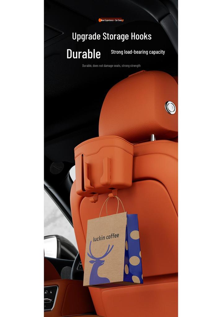 Compatible with Leopard 5, Leopard 8, Titanium 3, and Titanium 7: Car Seat Phone Holder and Glove Box Multi-functional Storage Box