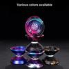 Йо-йо Профессиональное Магическое йо-йо Металлическое Йо-йо С 10 Шарикоподшипниками Сплав Алюминия Высокоскоростное Невозвратное Йо Йо Классические Игрушки Для Детей