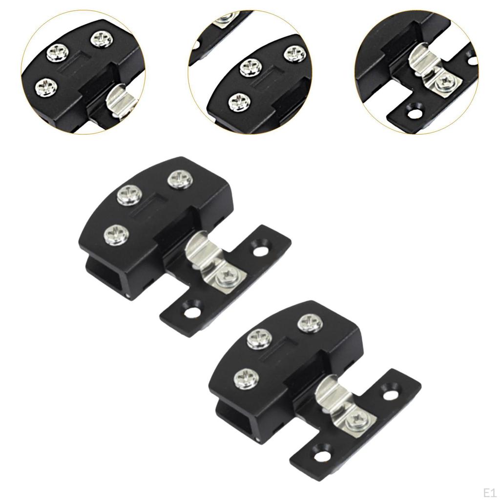 2 шт. петли для стеклянной двери шкафа, запасная часть, боковые петли 90° для шкафов для домашних животных