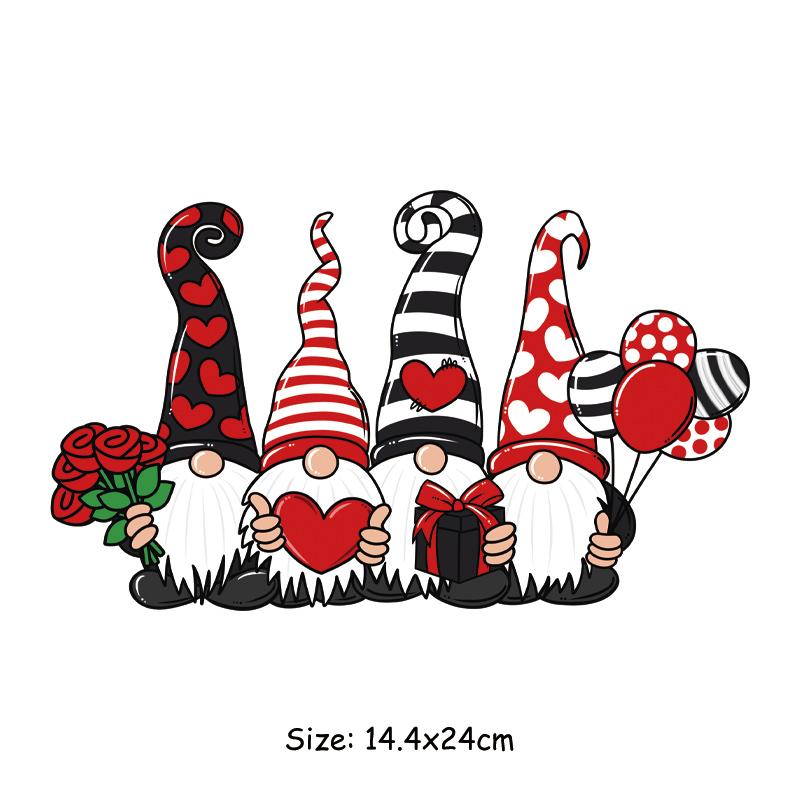 Нашивки для одежды для влюбленных, наклейки для одежды с Днем Святого Валентина, Parches Ropa, теплопередача, для мужчин и женщин, DIY, гладильная нашивка, новинка