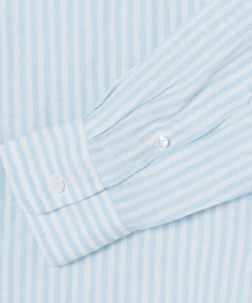 LACOSTE Women'S Regular Fit Linen Shirt Cf005E-56G Hbp