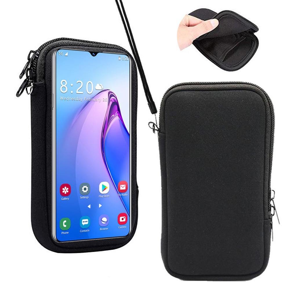 Pouch Neoprene Phone Bag Neoprene Mobile Phone Bag Pouch  Portable Power Source
