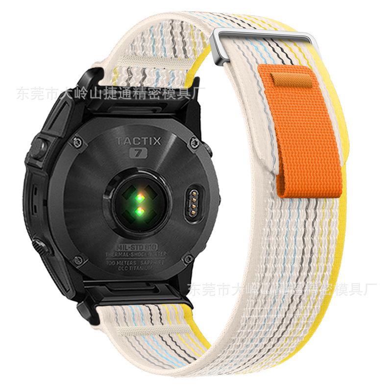 For garmin Fenix 8 Quick-release Strap garmin Time-resistant 7xpro/65x Nylon Strap