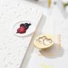 High-end Wax Seal Stamp Head about LoveEnvelope Wedding Sealing Brass Stamp for Creative Decorative Invitations Cards Decoration