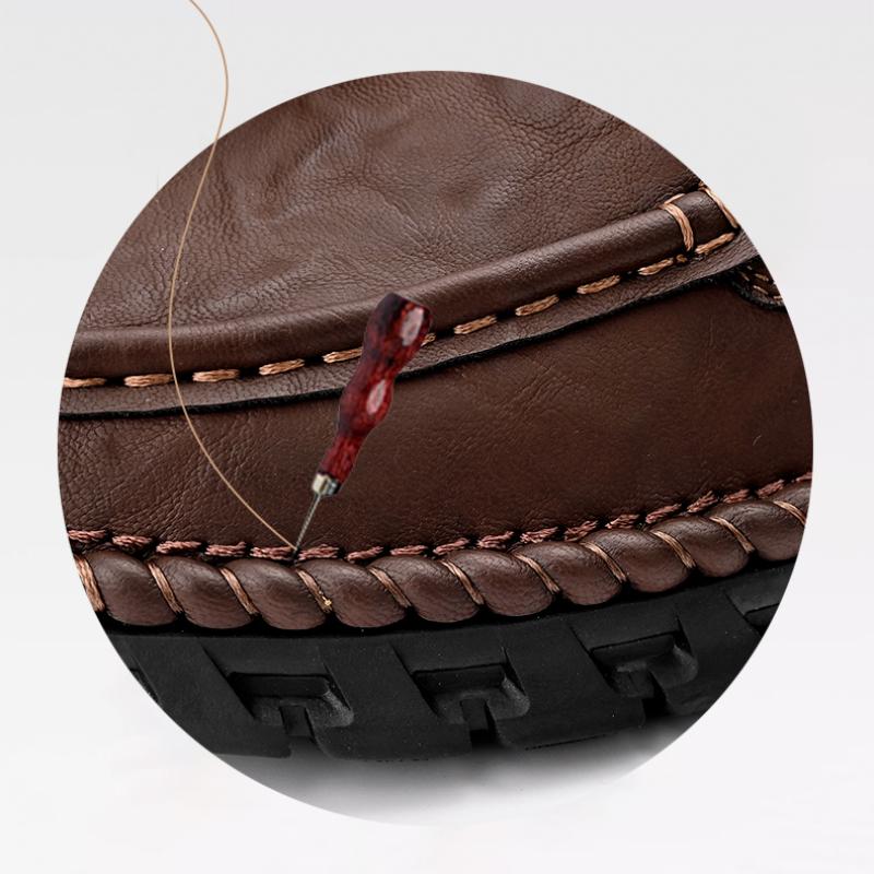 Men's High-quality Leather Shoes Business Casual Four Seasons Leather Shoes Men's Soft Leather Shoes