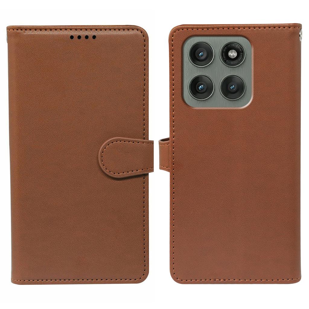 Чехол для Motorola Edge 60 Pro 5G с 9 отделениями для карт, подставка из искусственной кожи, чехол для телефона