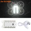 For DJI NEO Drone Landing Gear Night Light Luminous Tripod Snap Design Built-in Battery Rechargeable Lamp For DJI Neo
