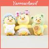 Очаровательный плюшевый брелок в виде утенка, милая кукла-мягкая игрушка из короткого плюша
