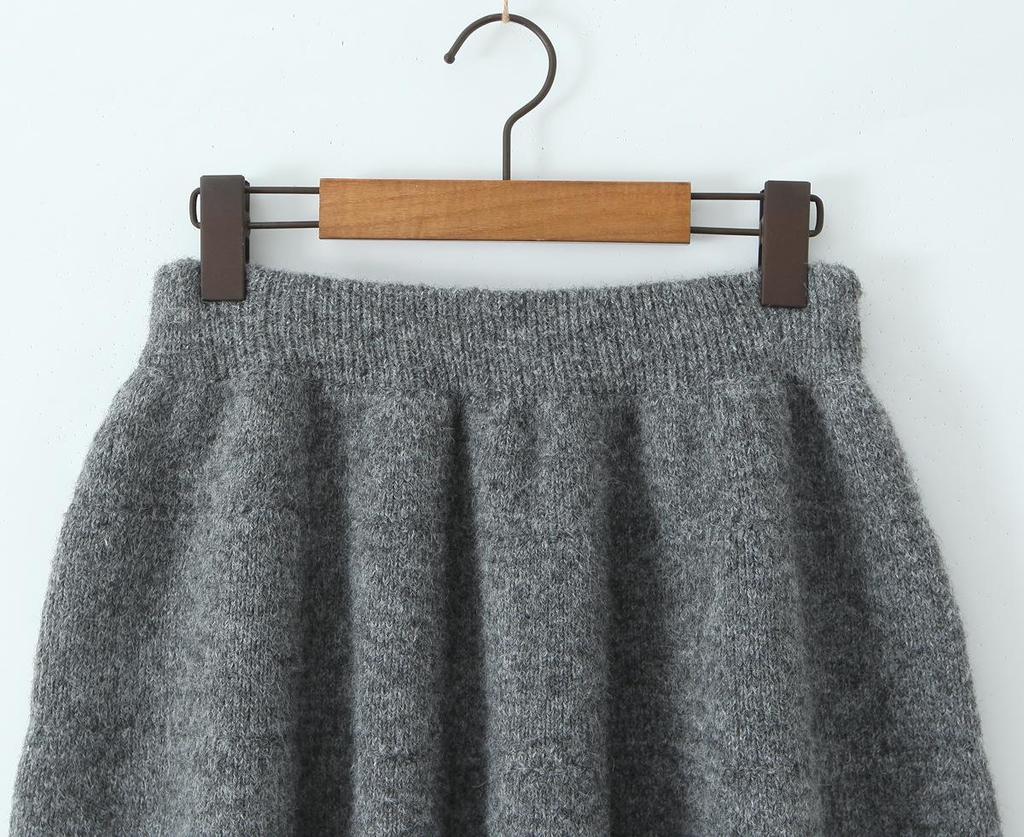 Европейско-американский осенний ретро французский кардиган с капюшоном и комплект юбки-полусолнца