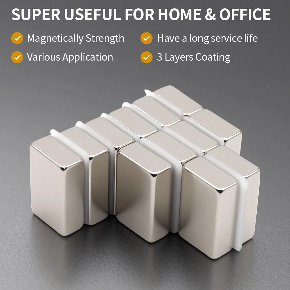 30X20X10MM блок магнитов Магниты на холодильник для офисной доски Подходящие инструменты для дома, рабочего места и т. д. 30*20*10