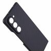 For Samsung Galaxy Z Fold6 5G Case 1500D Coarse Texture Aramid Fiber Phone Cover Precision Cut-Out