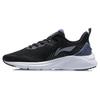 Non-Slip Wear-Resistant Low-Top Running Shoes Men Sneakers Black Blue ARSR043-4