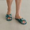L Affair Green Home Shoes Lwjhasp0094 Gr
