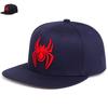 Unisex Spider Embroidery Hip-hop Hats Spring And Autumn Outdoor Adjustable Sports Casual Baseball Caps Sunscreen Hat