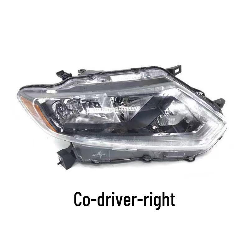 New Qijun 14-16 Headlight Half Assembly: Front Headlight Replacement