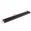 Haoge 350mm Rapid Connect Long Sliding Quick Release Plate for Benro Sirui Tripods and Fluid Video Heads S4, S6, S7, S8, BV4, BV6, BV8, BV10, VH-10,