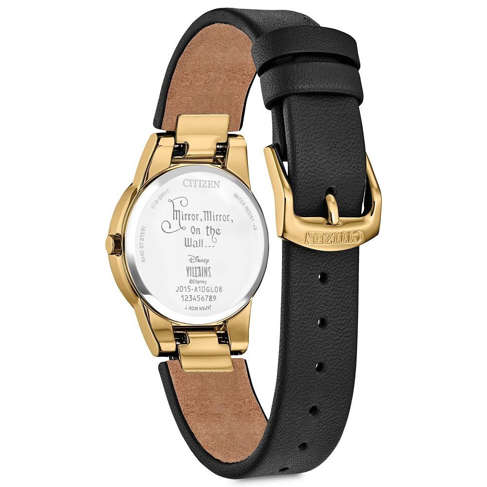 Citizen Evil Queen Watch With Pin Set For Women By Citizen   Snow White And The Seven Dwarfs