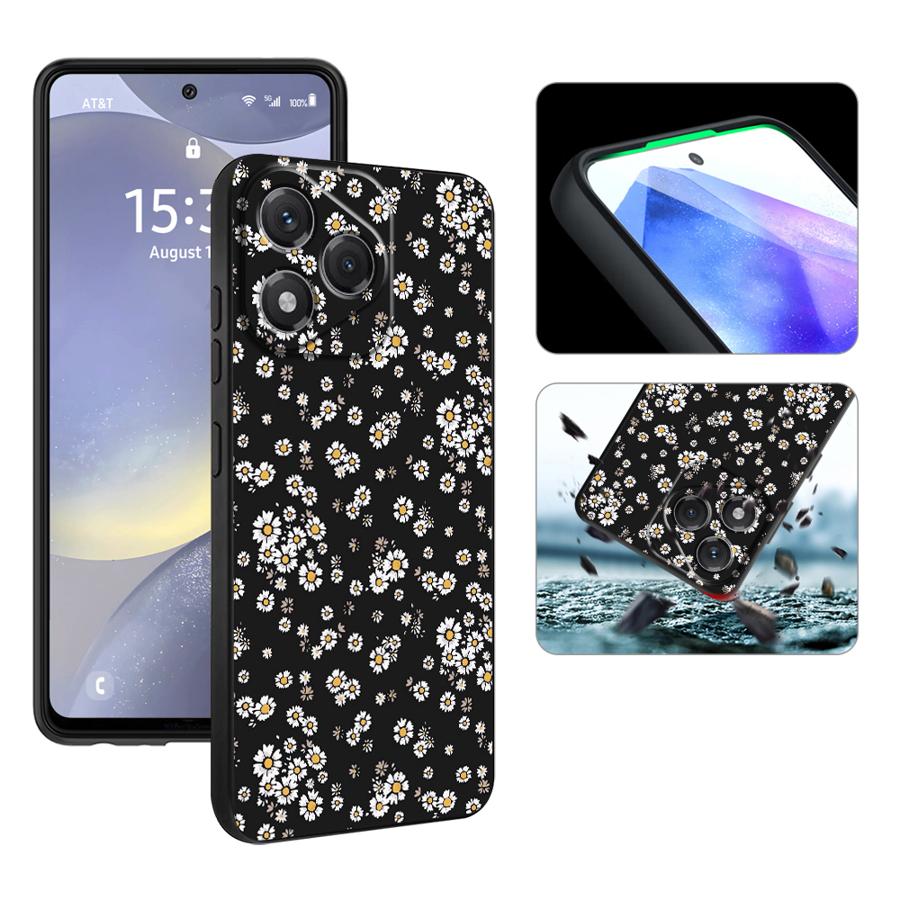 Чехол для телефона Daisy Funda для Huawei P20 P40 Lite P Smart 2019 P30 P20 Pro P20 Lite 2018
