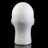 Yousheng Male Mannequin Head Foam Wig Stand Manikin Head Wig Cap Holder for Store Salon Home