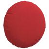 Seat Cushions 2 pcs Red Ø30 x 13 cm Fabric