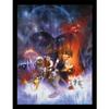Star Wars: The Empire Strikes Back Art Framed Poster