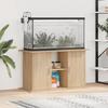 VidaXL Aquarium Stand Sonoma Oak 101x41x58 Cm Engineered Wood 833610